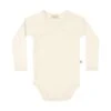 UAUA Romper Lange Mouwen Crema 0-1 Mnd