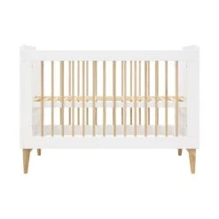 Bopita Paris Ledikant Wit / Eiken 60 X 120 Cm 5 Bopita Paris Ledikant Wit / Eiken 60 X 120 Cm -Babyseries Winkel 11419351 bed 60x120 paris side 312e