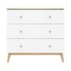 Bopita Paris Commode Wit / Eiken -Babyseries Winkel 11719351 dresser paris front 4790
