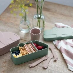 Done By Deer Croco Lunchbox Green -Babyseries Winkel 1216723 5 2ff5