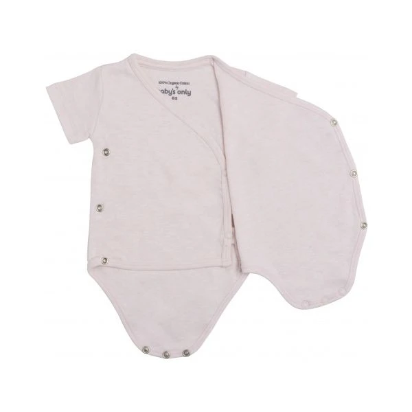 Baby's Only Melange Romper Classic Roze Mt. 50 Baby's Only Melange Romper Classic Roze Mt. 50 -Babyseries Winkel 133926 2 3455601 3456201 3456801 open 7c62