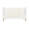 Bopita Paris Bedbank Wit / Eiken 70 X 140 Cm -Babyseries Winkel 16319351 bench bed 70x140 pari b537
