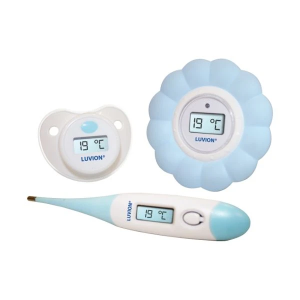 Luvion Exact-70 Thermometer Set Blauw Luvion Exact-70 Thermometer Set Blauw -Babyseries Winkel 18701118 714e