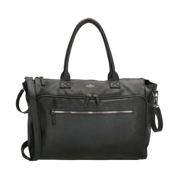 Charm London Bloomsbury Luiertas Zwart Charm London Bloomsbury Luiertas Zwart -Babyseries Winkel 20037001 1 f817