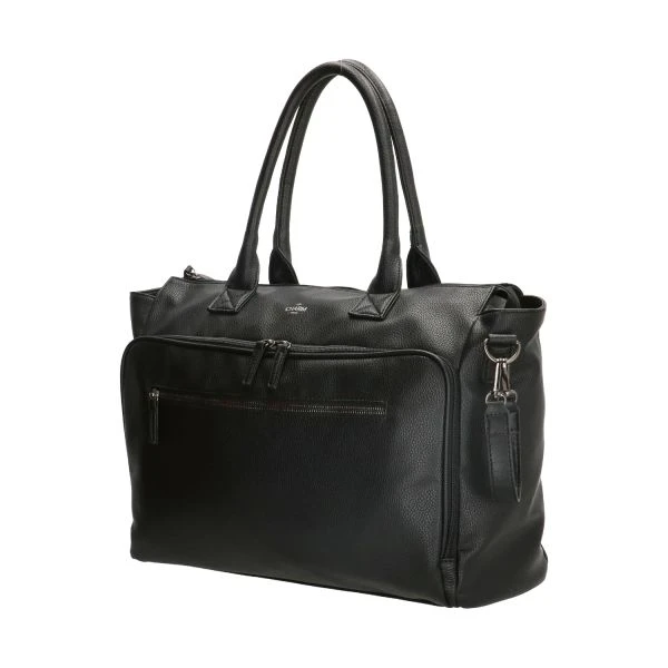 Charm London Bloomsbury Luiertas Zwart Charm London Bloomsbury Luiertas Zwart -Babyseries Winkel 20037001 6 2811