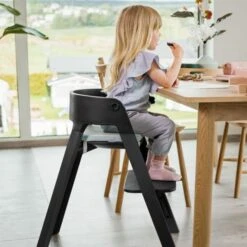 Stokke® Steps™ Kinderstoel Black / Black -Babyseries Winkel 20477 1 60c3