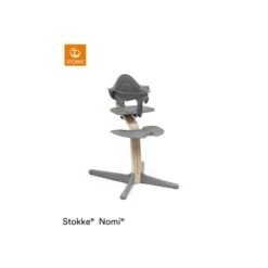 Nomi Baby Set - Grey -Babyseries Winkel 214317 3 nomi natural grey bs 5426 rt faec