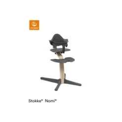 Nomi Baby Set - Anthracite -Babyseries Winkel 214323 3 nomi natural anthracite bs 5426 rt 8697