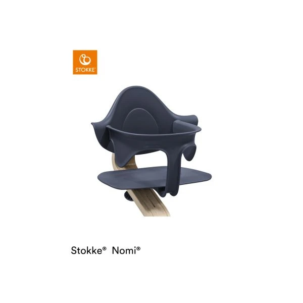 Nomi Baby Set - Navy Nomi Baby Set - Navy -Babyseries Winkel 214325 1 nomi natural navy bs close 5426 rt 790c