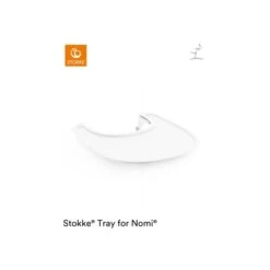 Nomi Eetblad - White 3 Nomi Eetblad - White -Babyseries Winkel 214339 1 nomi tray white 220901 5525 rt c78e