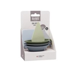 BiBs Badbootjes - Blue Mix -Babyseries Winkel 216817 2 4100201 5713795247240 bibs sailboats bluemix 2 1500 e2d5