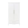 Bopita Elena Kledingkast 2-Deurs XL Wit -Babyseries Winkel 2 deurskast xl met lade elena wit 1 4746