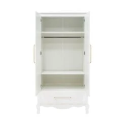 Bopita Elena Kledingkast 2-Deurs XL Wit -Babyseries Winkel 2 deurskast xl met lade elena wit 2 67b3