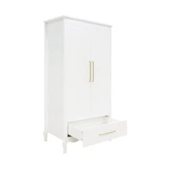 Bopita Elena Kledingkast 2-Deurs XL Wit -Babyseries Winkel 2 deurskast xl met lade elena wit 4 c75f