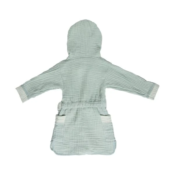 Bebe-Jou Pure Cotton Badjas Green Bebe-Jou Pure Cotton Badjas Green -Babyseries Winkel 3016129 02 593e