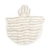 Done By Deer Stripes Poncho Sand -Babyseries Winkel 3723259 5431
