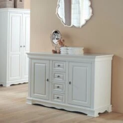 Kidsmill Louise De Philippe Commode Wit -Babyseries Winkel 3 10 db1c