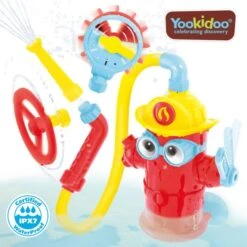 Yookidoo Ready Freddy Brandweerpomp Badspeelgoed -Babyseries Winkel 40204 ready freddy 1 main 0087