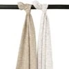 Meyco Cheetah Swaddle Taupe 2 Stuks -Babyseries Winkel 4054703451481 1a6c