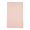 Meyco Aankleedkussenhoes Uni - Pre-washed - Soft Pink -Babyseries Winkel 4054703483819 1 226c