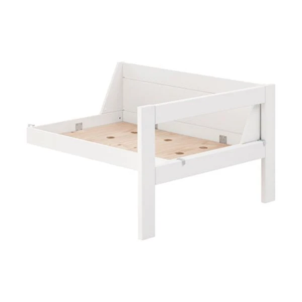 LifeTime Kidsrooms Bankje Voor Beachhouse Bed Wit gelakt LifeTime Kidsrooms Bankje Voor Beachhouse Bed Wit Gelakt -Babyseries Winkel