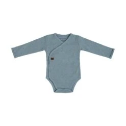 Baby's Only Melange Romper Lange Mouw Stonegreen Mt. 50