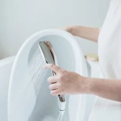 Angelcare Babybadje - 2-in-1 - White / Grey -Babyseries Winkel Angelcare Babybadje 2 in 1 White Grey 3 e3c1