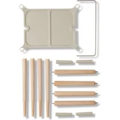 Bebe-Jou Sense Badstandaard - Taupe -Babyseries Winkel Bebe Jou Sense Badstandaard Taupe 4 4941