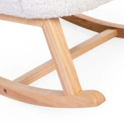 Babyseries Winkel -Babyseries Winkel Childhome Teddy Schommelstoel Off White 1 10e5