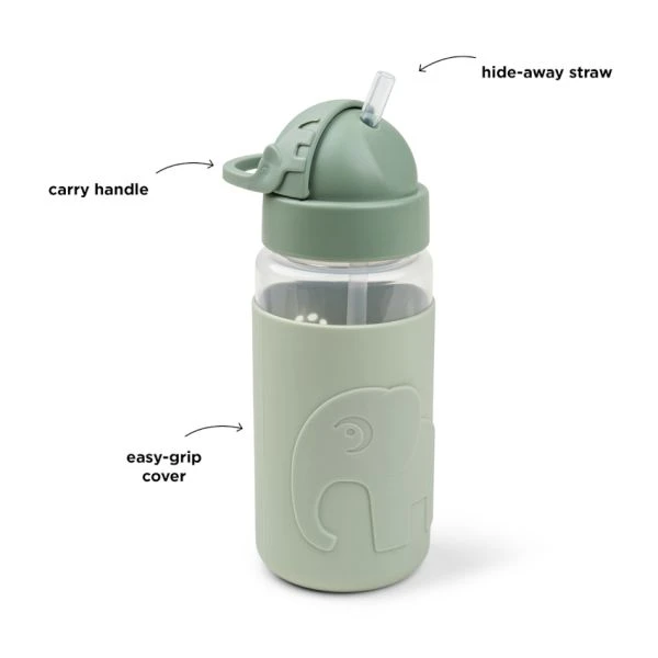 Done By Deer Elphee Easy-Grip Rietjesbeker - Green Done By Deer Elphee Easy-Grip Rietjesbeker - Green -Babyseries Winkel Done By Deer Elphee Easy Grip Rietjesbeker Green 1 98c6