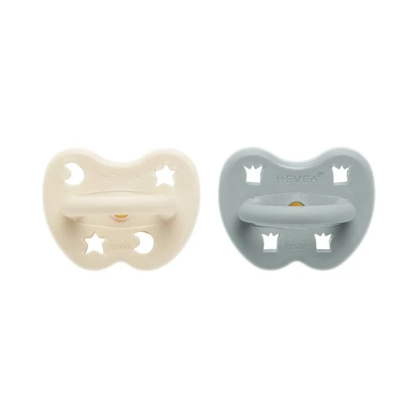 Hevea Orthodontische Fopspeen - 3-36 Mnd - 2 Stuks - Milky White / Gorgeous Grey -Babyseries Winkel Hevea Orthodontische Fopspeen 3 36 Mnd 2 Stuks Milky White Gorgeous Grey b1ff