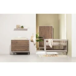 Europe Baby Japandi Babybed - 60 X 120 Cm -Babyseries Winkel Japandi SFEER bewerkt 2 9049