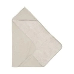 Jollein Soft Waves Badcape - Nougat 4 Jollein Soft Waves Badcape - Nougat -Babyseries Winkel Jollein Soft Waves Badcape Nougat 3 4431