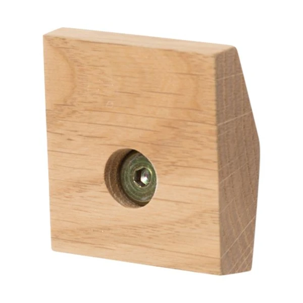 KAOS Klapp Wandhaak - Oak Natural KAOS Klapp Wandhaak - Oak Natural -Babyseries Winkel KAOS Klapp Wandhaak Oak Natural 9d3e