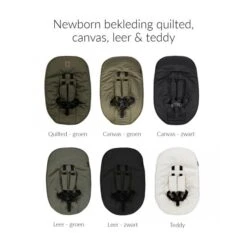 Kidsmill Up! Kinderstoel Incl. Babyset + Newbornset Olijfgroen -Babyseries Winkel Kidsmill Up newborn leren bekleding 576a