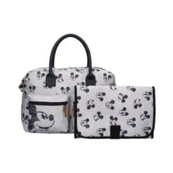 Kidzroom Mickey Mouse Better Care Luiertas - Grey -Babyseries Winkel Kidzroom Mickey Mouse Better Care Luiertas Grey 4 0b85