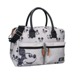 Kidzroom Mickey Mouse Better Care Luiertas - Grey -Babyseries Winkel Kidzroom Mickey Mouse Better Care Luiertas Grey 9 f125