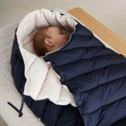Liewood Orion Voetenzak - Navy Blue -Babyseries Winkel Liewood Orion Voetenzak Navy Blue 4 8ba1
