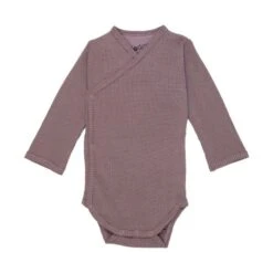 Lodger Ciumbelle Overslagromper Lange Mouw - Mt. 56 - Rose