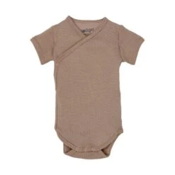 Lodger Ciumbelle Overslagromper Mt. 56 - Beige