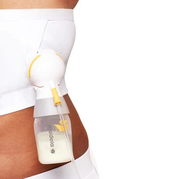 Medela Hands-Free Kolfbeha - Mt. S - Wit Medela Hands-Free Kolfbeha - Mt. S - Wit -Babyseries Winkel Medela Hands Free Kolfbeha Wit 5 0abc