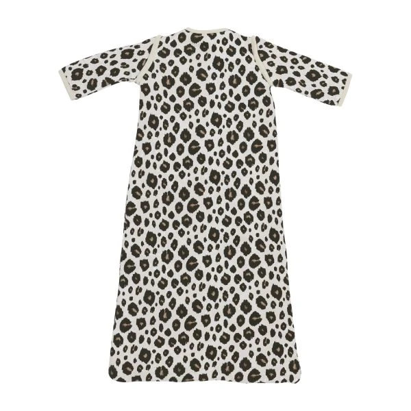 Meyco Leopard Slaapzak - 60 cm - Sand Meyco Leopard Slaapzak - 60 Cm - Sand -Babyseries Winkel Meyco Leopard Slaapzak 60 cm Sand 3 18fd