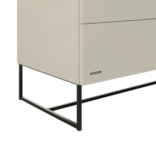 Kidsmill Modular 2 Commode XL Mat Oatmeal Kidsmill Modular 2 Commode XL Mat Oatmeal -Babyseries Winkel Modular oatmeal XL commode 5 504e