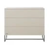 Kidsmill Modular 2 Commode 3L Mat Oatmeal - Zwart - Mat Oatmeal -Babyseries Winkel Modular oatmeal commode 1 bd55