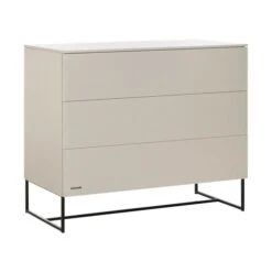 Kidsmill Modular 2 Commode 3L Mat Oatmeal - Zwart - Mat Oatmeal -Babyseries Winkel Modular oatmeal commode 2 46ca