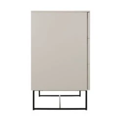 Kidsmill Modular 2 Commode 3L Mat Oatmeal - Zwart - Mat Oatmeal -Babyseries Winkel Modular oatmeal commode 3 2255