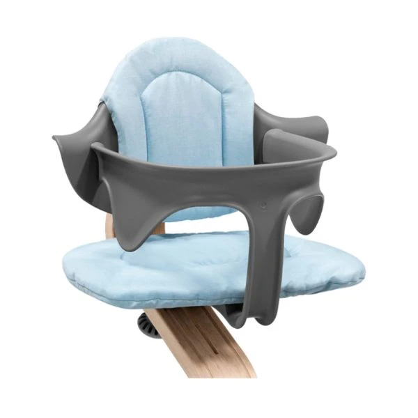 Nomi Kussen - Grey Blue Nomi Kussen - Grey Blue -Babyseries Winkel Nomi Kussen Grey Blue 1 c605