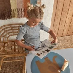 OYOY Rainbow Bankje - Nature -Babyseries Winkel OYOY Rainbow Bankje Nature 3 f220