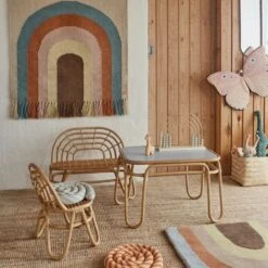 OYOY Rainbow Stoeltje - Nature 4 OYOY Rainbow Stoeltje - Nature -Babyseries Winkel OYOY Rainbow Set Nature 1 bf55