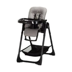 Babyseries Winkel 30 Qute Q-Lunch Kinderstoel Jeans Taupe